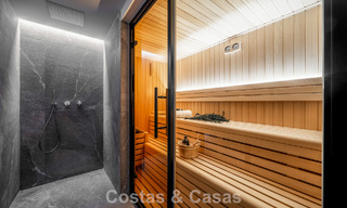 Modern-Mediterranean villa with sea views for sale in a preferred area of Nueva Andalucía, Marbella 789677 