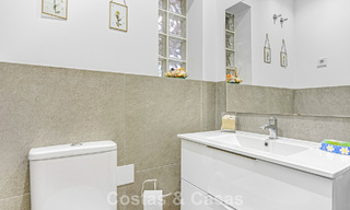 Spacious townhouse for sale in a charming, gated community on Marbella’s Golden Mile 789943 