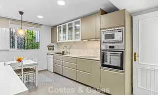 Spacious townhouse for sale in a charming, gated community on Marbella’s Golden Mile 789944 