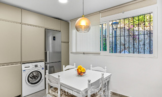 Spacious townhouse for sale in a charming, gated community on Marbella’s Golden Mile 789945 