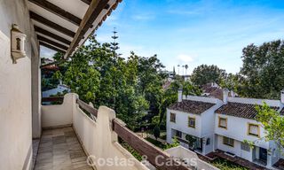 Spacious townhouse for sale in a charming, gated community on Marbella’s Golden Mile 789951 