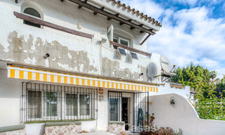 Spacious townhouse for sale in a charming, gated community on Marbella’s Golden Mile 789954 