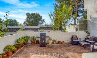 Spacious townhouse for sale in a charming, gated community on Marbella’s Golden Mile 789955 