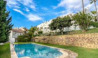 Spacious townhouse for sale in a charming, gated community on Marbella’s Golden Mile 789956 
