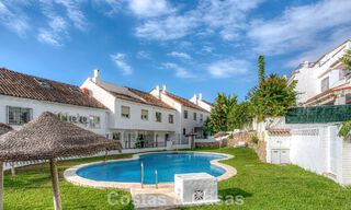 Spacious townhouse for sale in a charming, gated community on Marbella’s Golden Mile 789957 