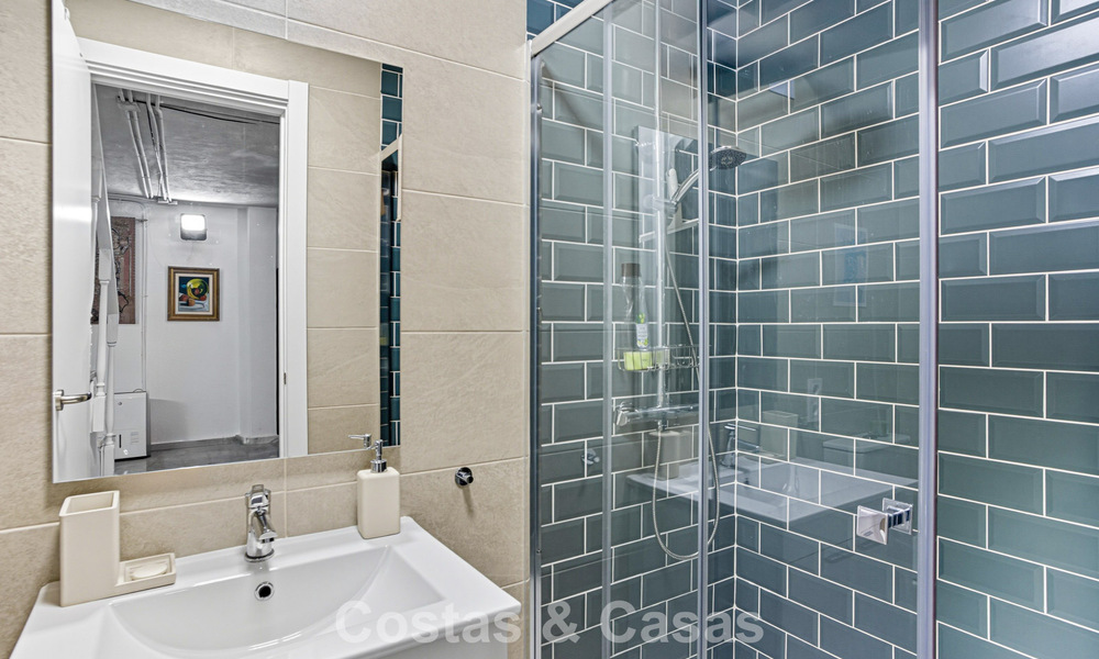 Spacious townhouse for sale in a charming, gated community on Marbella’s Golden Mile 789960