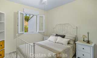 Spacious townhouse for sale in a charming, gated community on Marbella’s Golden Mile 789963 