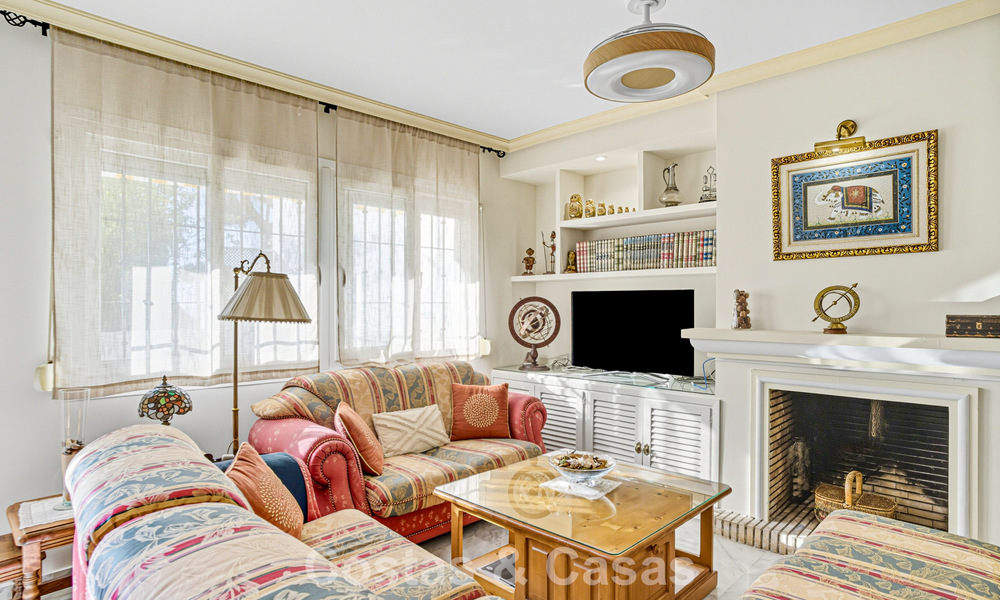 Spacious townhouse for sale in a charming, gated community on Marbella’s Golden Mile 789965