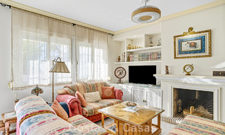 Spacious townhouse for sale in a charming, gated community on Marbella’s Golden Mile 789965 