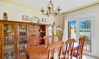 Spacious townhouse for sale in a charming, gated community on Marbella’s Golden Mile 789966 