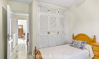 Spacious townhouse for sale in a charming, gated community on Marbella’s Golden Mile 789970 