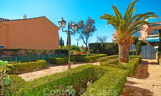 Charming townhouses for sale in a gated community on Marbella’s Golden Mile 808411 