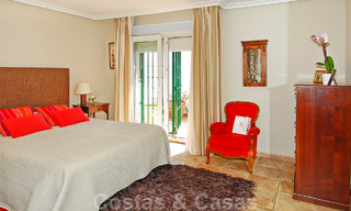 Charming townhouses for sale in a gated community on Marbella’s Golden Mile 808414 