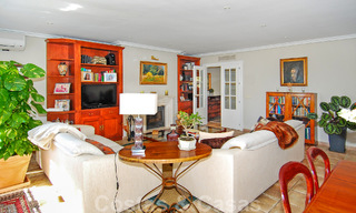 Charming townhouses for sale in a gated community on Marbella’s Golden Mile 808417 