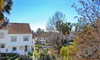 Charming townhouses for sale in a gated community on Marbella’s Golden Mile 808418 