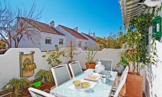 Charming townhouses for sale in a gated community on Marbella’s Golden Mile 808420 