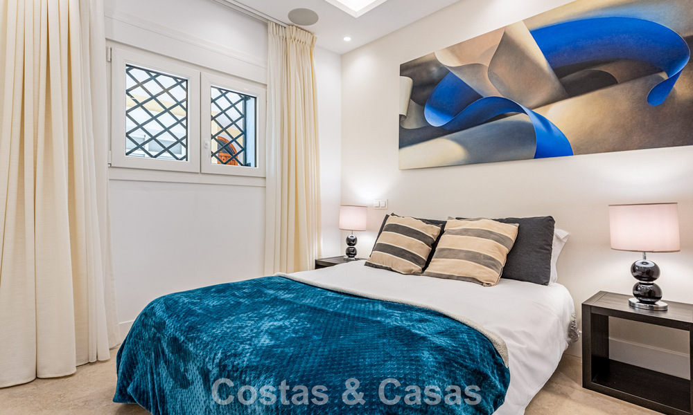 Spacious, modern renovated townhouse for sale in the heart of Nueva Andalucia’s golf valley, Marbella 789977