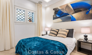 Spacious, modern renovated townhouse for sale in the heart of Nueva Andalucia’s golf valley, Marbella 789977 