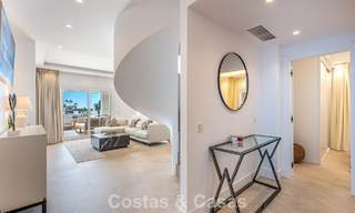 Spacious, modern renovated townhouse for sale in the heart of Nueva Andalucia’s golf valley, Marbella 789979 
