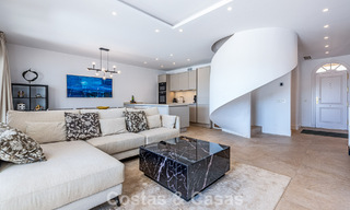 Spacious, modern renovated townhouse for sale in the heart of Nueva Andalucia’s golf valley, Marbella 789980 