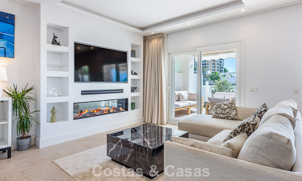 Spacious, modern renovated townhouse for sale in the heart of Nueva Andalucia’s golf valley, Marbella 789981