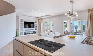 Spacious, modern renovated townhouse for sale in the heart of Nueva Andalucia’s golf valley, Marbella 789984 