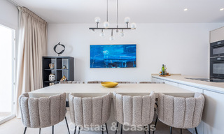 Spacious, modern renovated townhouse for sale in the heart of Nueva Andalucia’s golf valley, Marbella 789985 