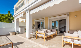 Spacious, modern renovated townhouse for sale in the heart of Nueva Andalucia’s golf valley, Marbella 789987 
