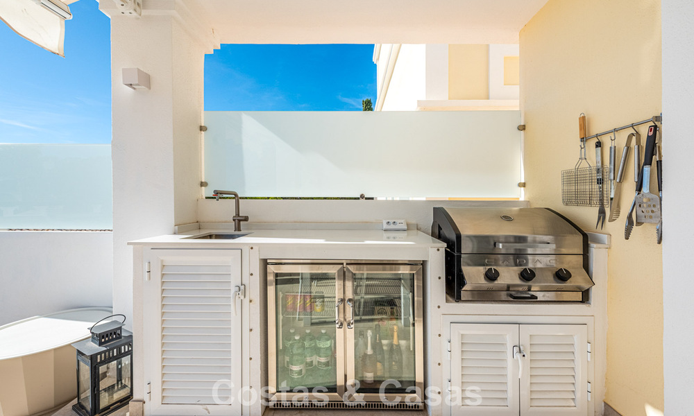 Spacious, modern renovated townhouse for sale in the heart of Nueva Andalucia’s golf valley, Marbella 789988