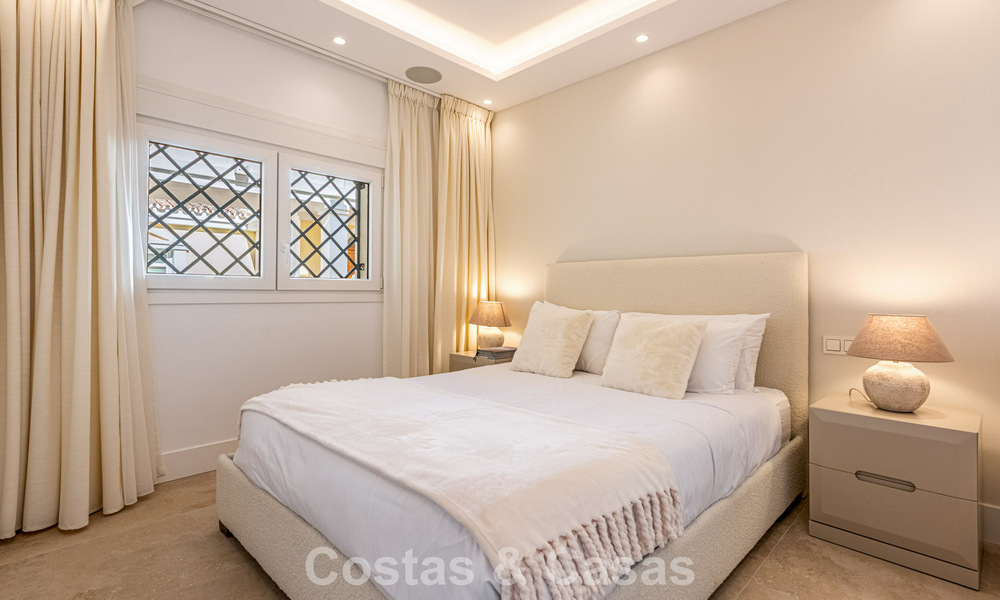 Spacious, modern renovated townhouse for sale in the heart of Nueva Andalucia’s golf valley, Marbella 789989