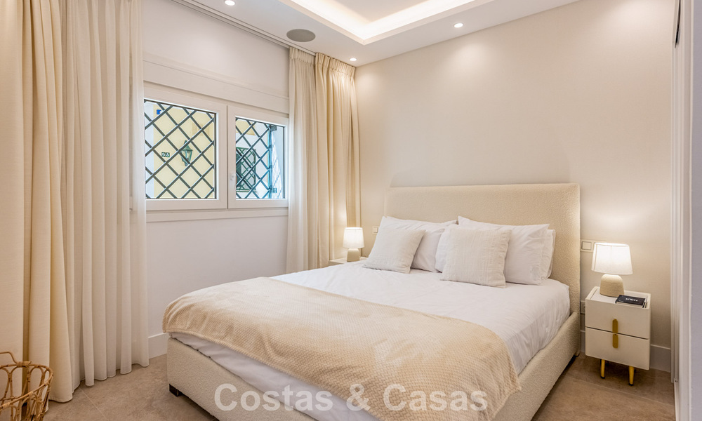 Spacious, modern renovated townhouse for sale in the heart of Nueva Andalucia’s golf valley, Marbella 789990