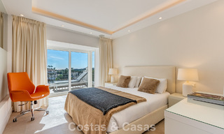 Spacious, modern renovated townhouse for sale in the heart of Nueva Andalucia’s golf valley, Marbella 789992 