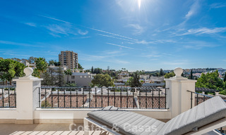 Spacious, modern renovated townhouse for sale in the heart of Nueva Andalucia’s golf valley, Marbella 789996 