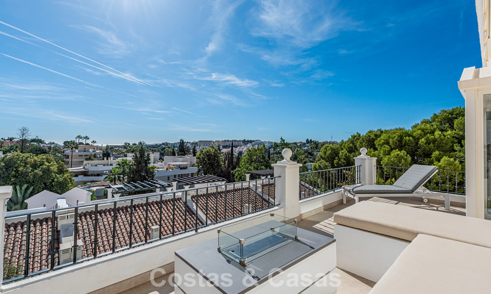 Spacious, modern renovated townhouse for sale in the heart of Nueva Andalucia’s golf valley, Marbella 789997