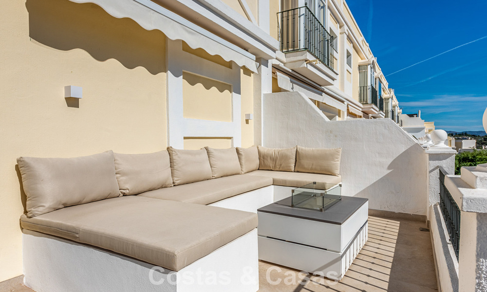 Spacious, modern renovated townhouse for sale in the heart of Nueva Andalucia’s golf valley, Marbella 789998