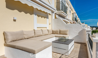 Spacious, modern renovated townhouse for sale in the heart of Nueva Andalucia’s golf valley, Marbella 789998 