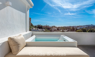 Spacious, modern renovated townhouse for sale in the heart of Nueva Andalucia’s golf valley, Marbella 790000 