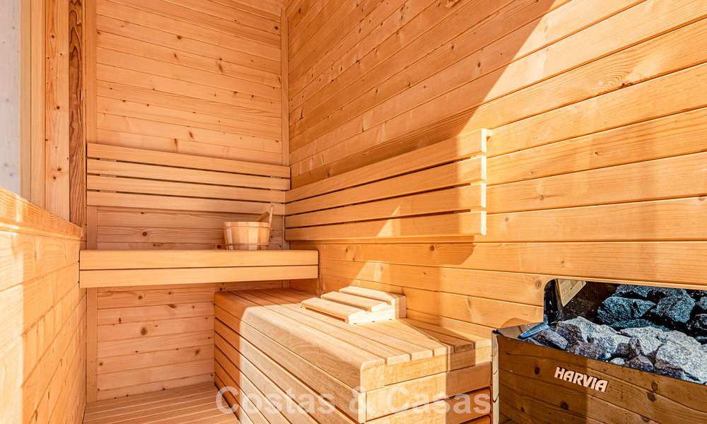 Spacious, modern renovated townhouse for sale in the heart of Nueva Andalucia’s golf valley, Marbella 790001