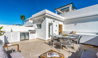 Spacious, modern renovated townhouse for sale in the heart of Nueva Andalucia’s golf valley, Marbella 790002 