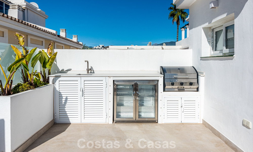 Spacious, modern renovated townhouse for sale in the heart of Nueva Andalucia’s golf valley, Marbella 790003