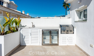 Spacious, modern renovated townhouse for sale in the heart of Nueva Andalucia’s golf valley, Marbella 790003 