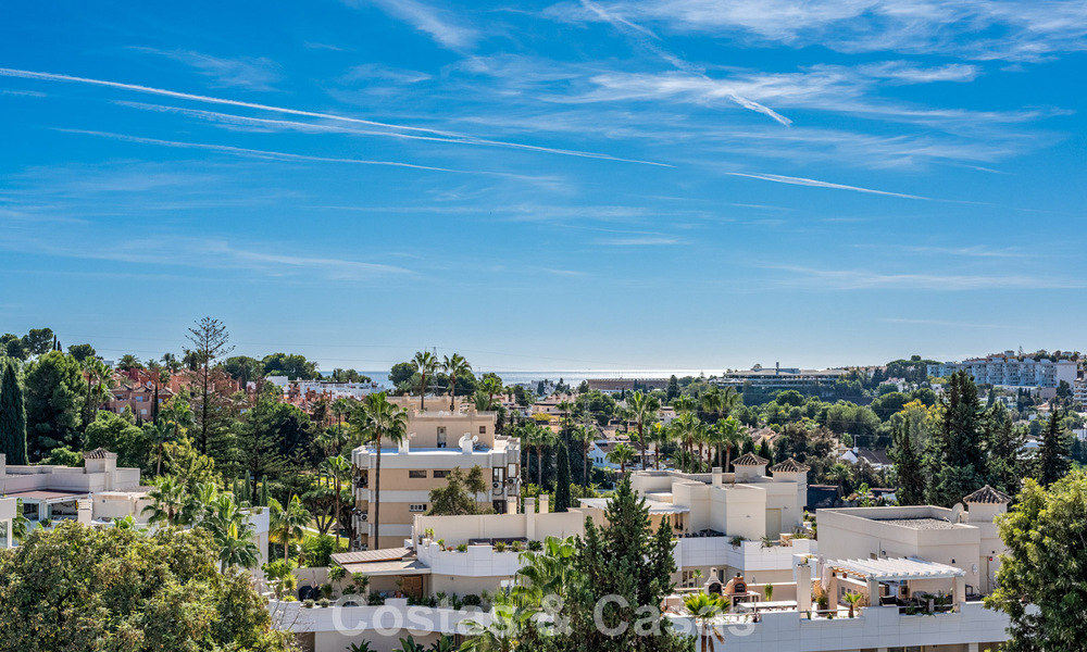 Spacious, modern renovated townhouse for sale in the heart of Nueva Andalucia’s golf valley, Marbella 790004