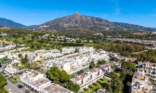 Spacious, modern renovated townhouse for sale in the heart of Nueva Andalucia’s golf valley, Marbella 790006 