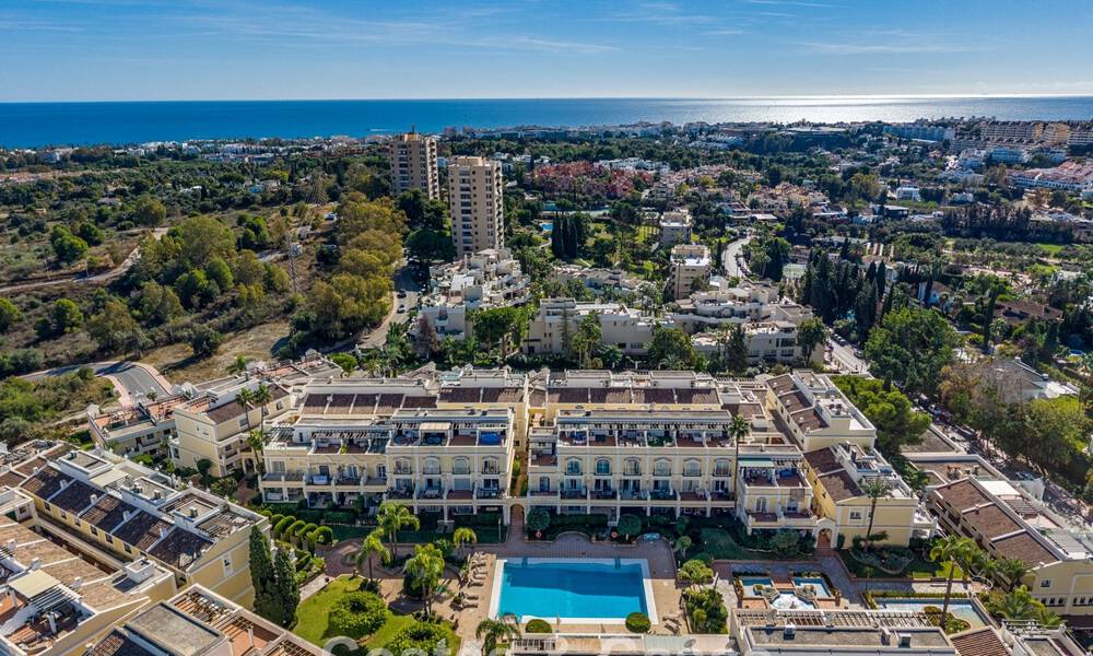 Spacious, modern renovated townhouse for sale in the heart of Nueva Andalucia’s golf valley, Marbella 790008