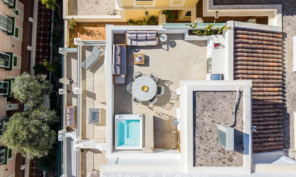 Spacious, modern renovated townhouse for sale in the heart of Nueva Andalucia’s golf valley, Marbella 790009