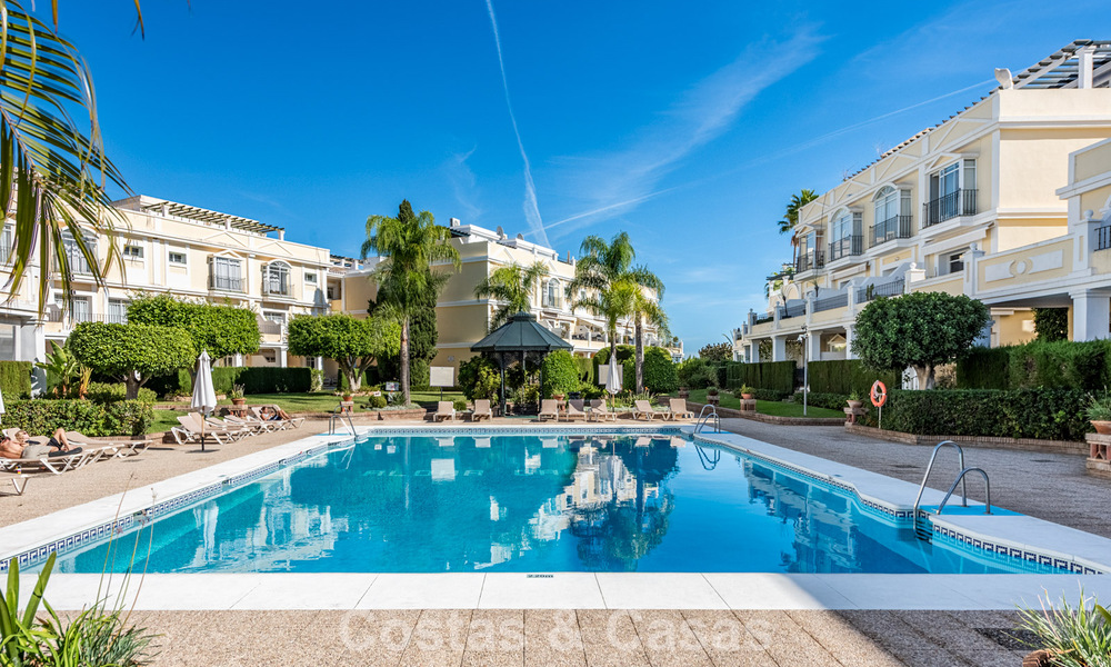 Spacious, modern renovated townhouse for sale in the heart of Nueva Andalucia’s golf valley, Marbella 790011