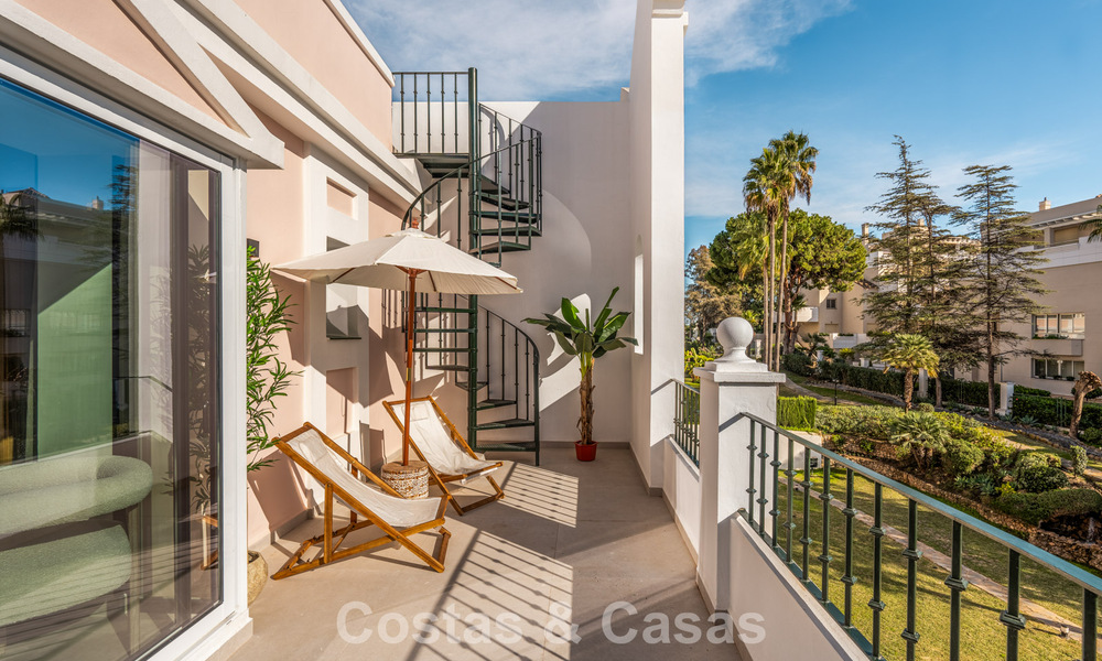 Luxury properties for sale just a stone’s throw from amenities in Nueva Andalucía’s Golf Valley, Marbella 808492
