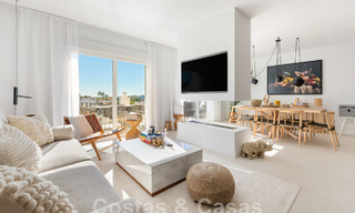 Luxury properties for sale just a stone’s throw from amenities in Nueva Andalucía’s Golf Valley, Marbella 808501 