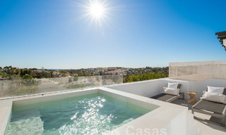 Luxury properties for sale just a stone’s throw from amenities in Nueva Andalucía’s Golf Valley, Marbella 808502 