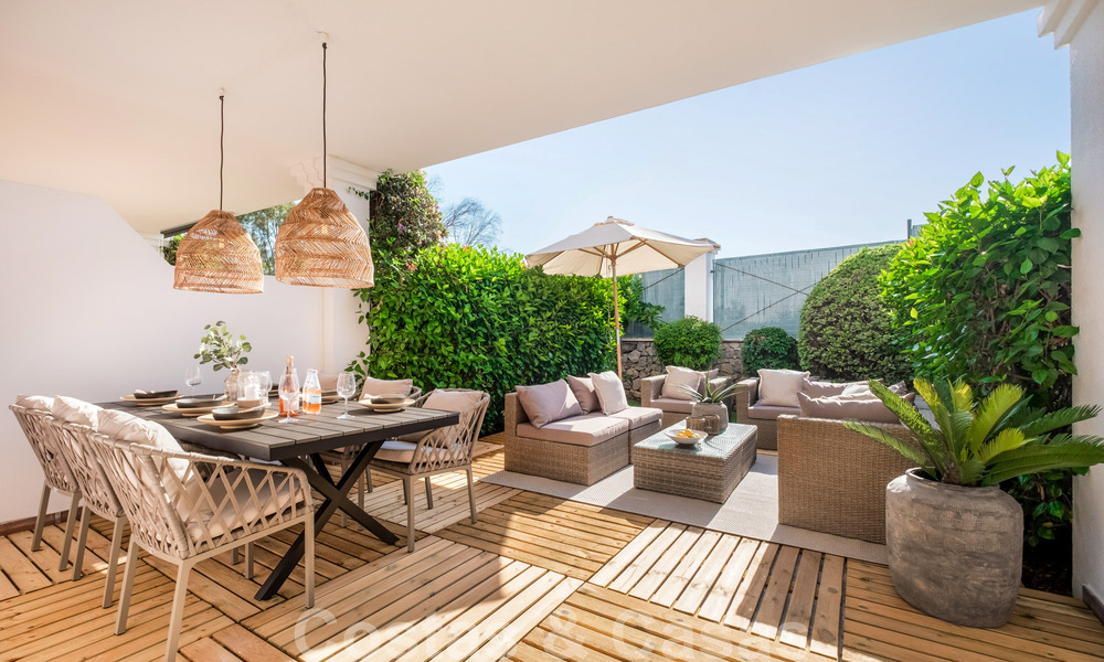 Luxury properties for sale just a stone’s throw from amenities in Nueva Andalucía’s Golf Valley, Marbella 808507